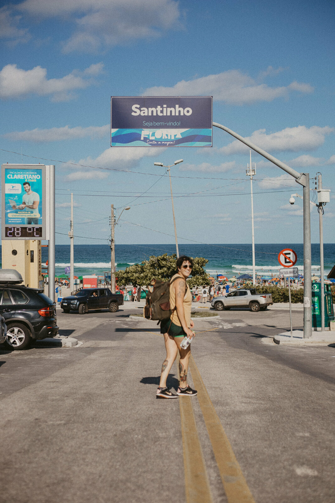 Rolê Aleatório de Mochileira 1: Trilha Morro das Aranhas