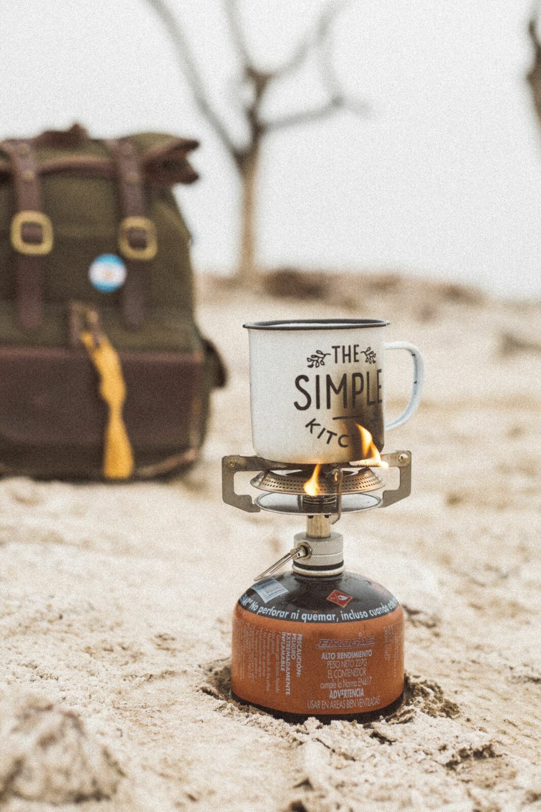 Foto Rolê aleatório de mochileira II - camping/coffee na salina da Laguna Mar Chiquita  - Imagem 0