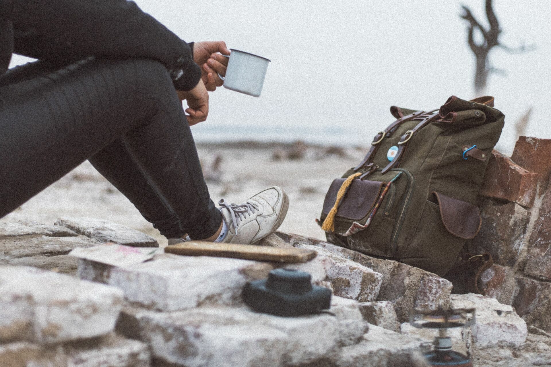 Foto Rolê aleatório de mochileira II - camping/coffee na salina da Laguna Mar Chiquita  - Imagem 18