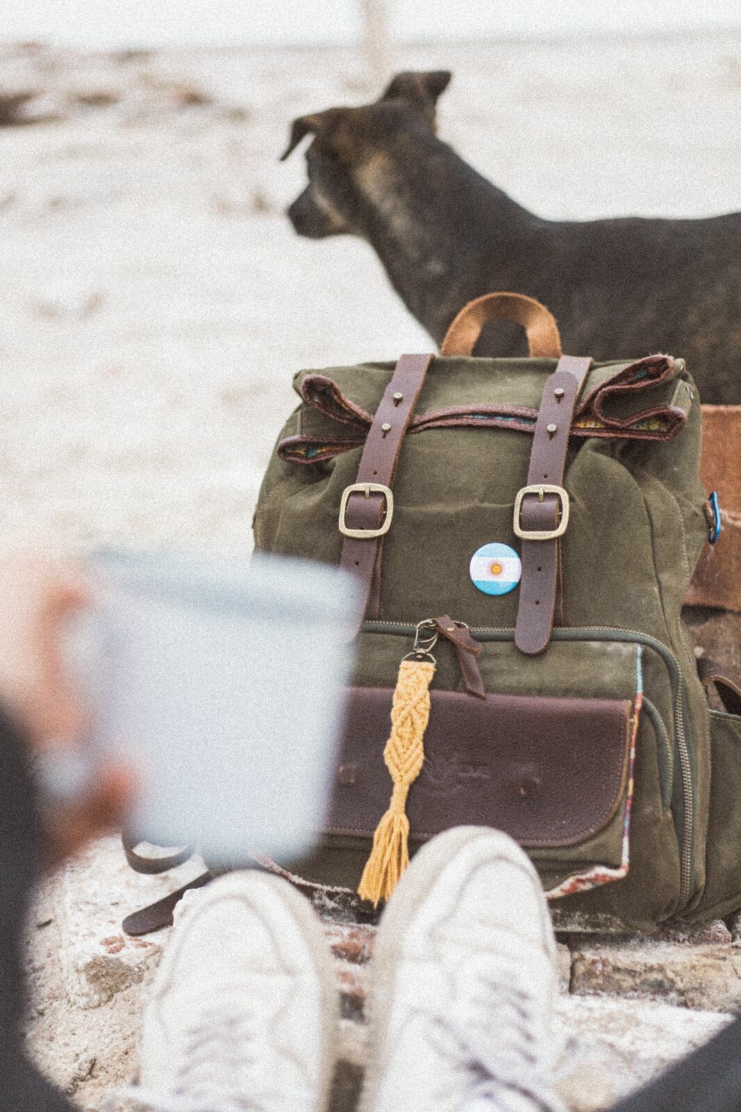 Foto Rolê aleatório de mochileira II - camping/coffee na salina da Laguna Mar Chiquita  - Imagem 15