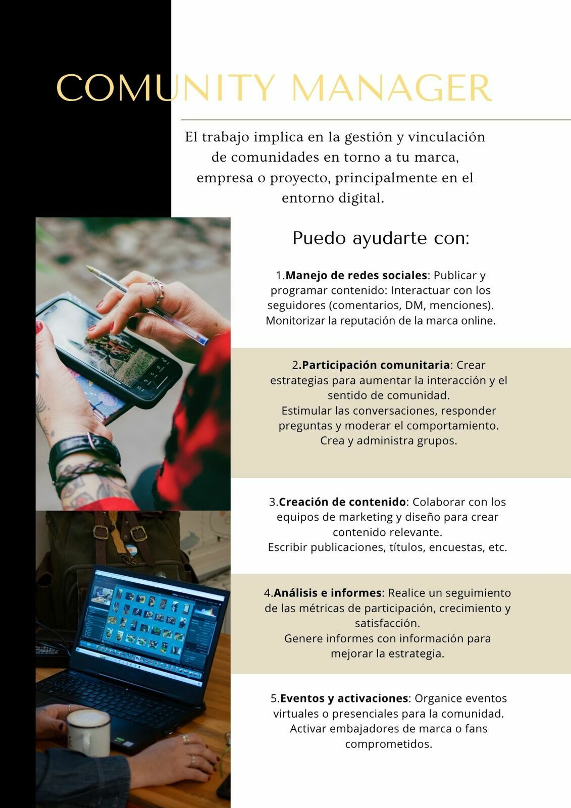 Foto Propuesta Comunity Manager - Imagem 1