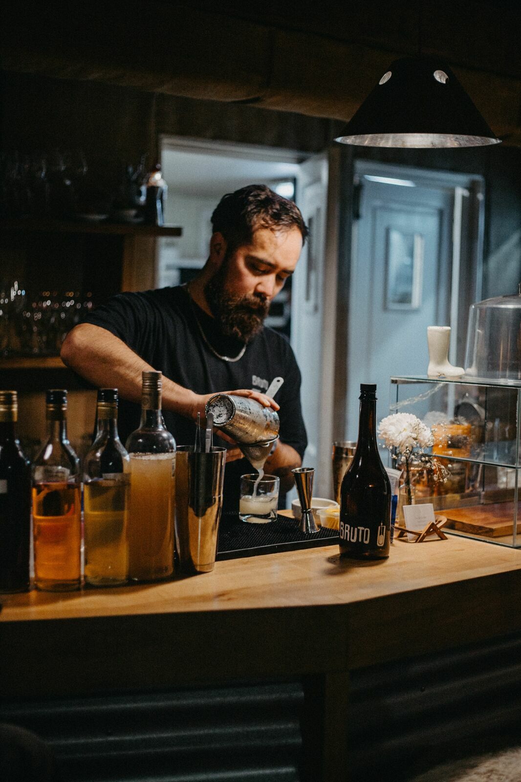 Foto Rolê Local: Uma noite gastronômica ao som de vinil em Vertiente - Bariloche. - Imagem 2