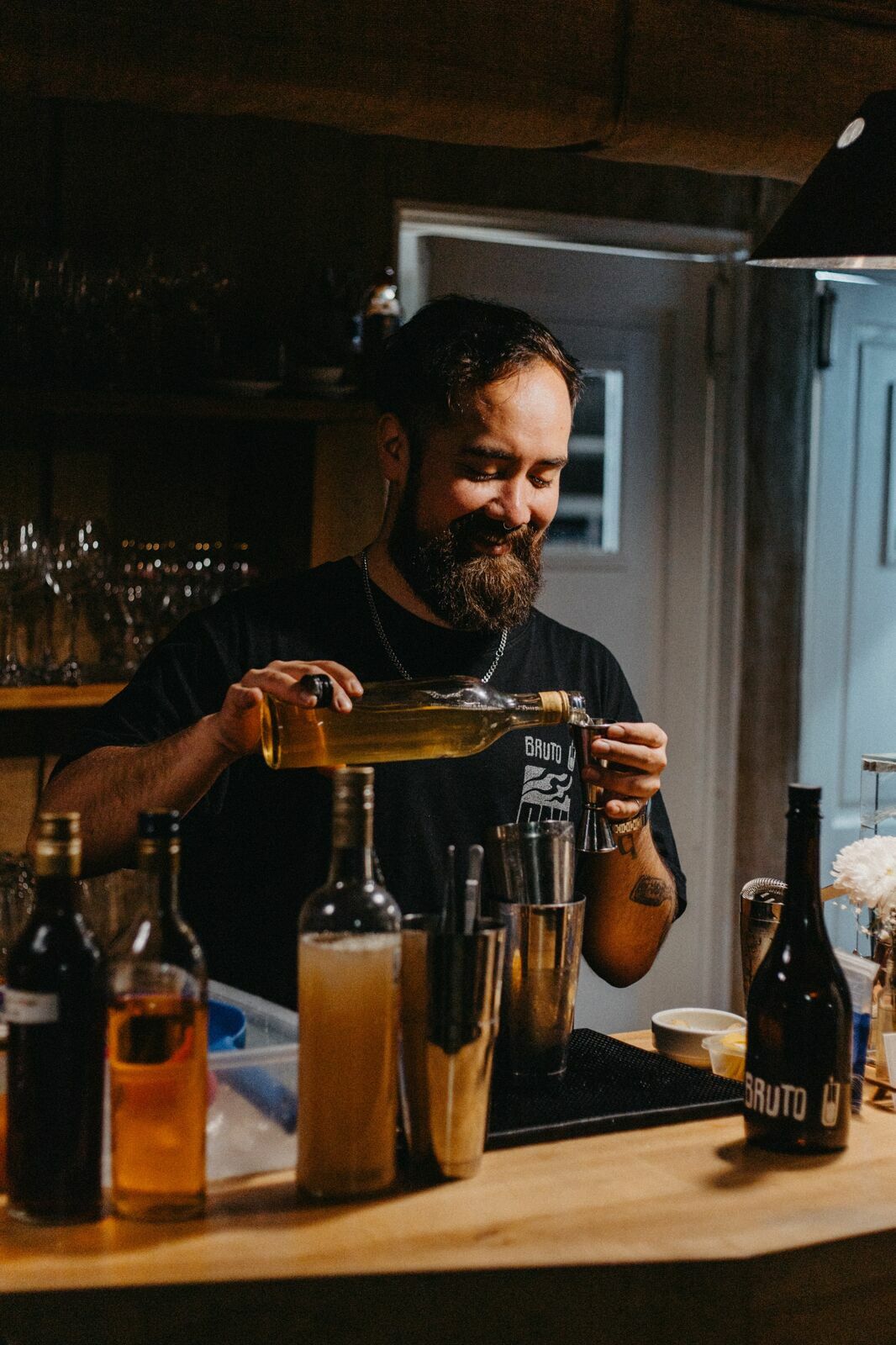 Foto Rolê Local: Uma noite gastronômica ao som de vinil em Vertiente - Bariloche. - Imagem 1