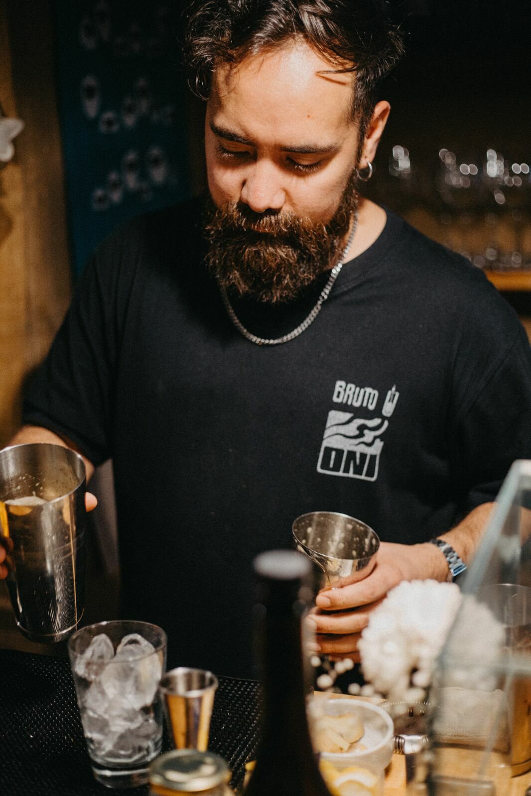Foto Rolê Local: Uma noite gastronômica ao som de vinil em Vertiente - Bariloche. - Imagem 7