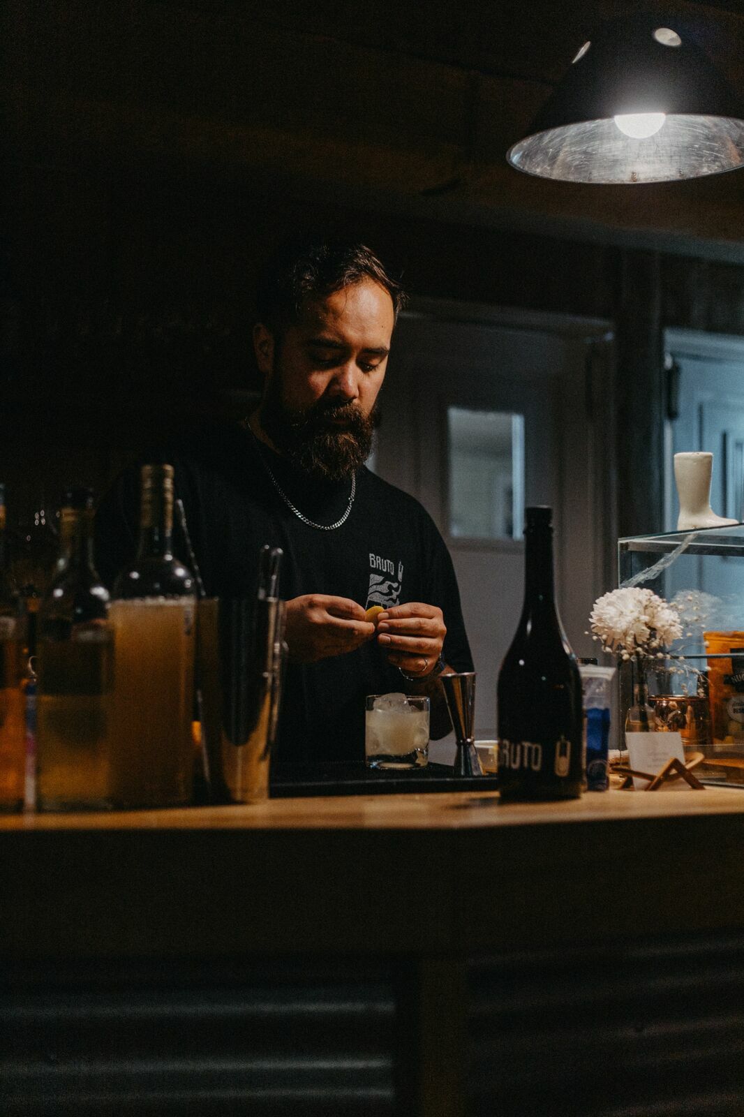 Foto Rolê Local: Uma noite gastronômica ao som de vinil em Vertiente - Bariloche. - Imagem 3