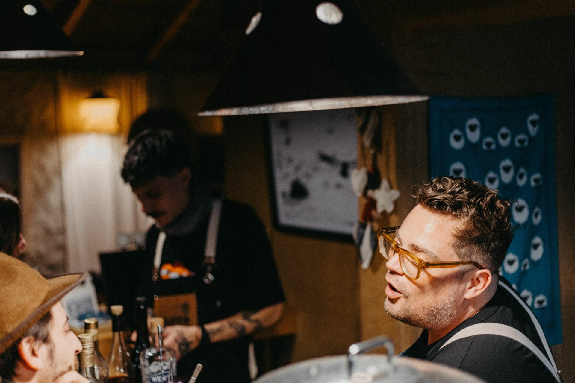 Foto Rolê Local: Uma noite gastronômica ao som de vinil em Vertiente - Bariloche. - Imagem 49