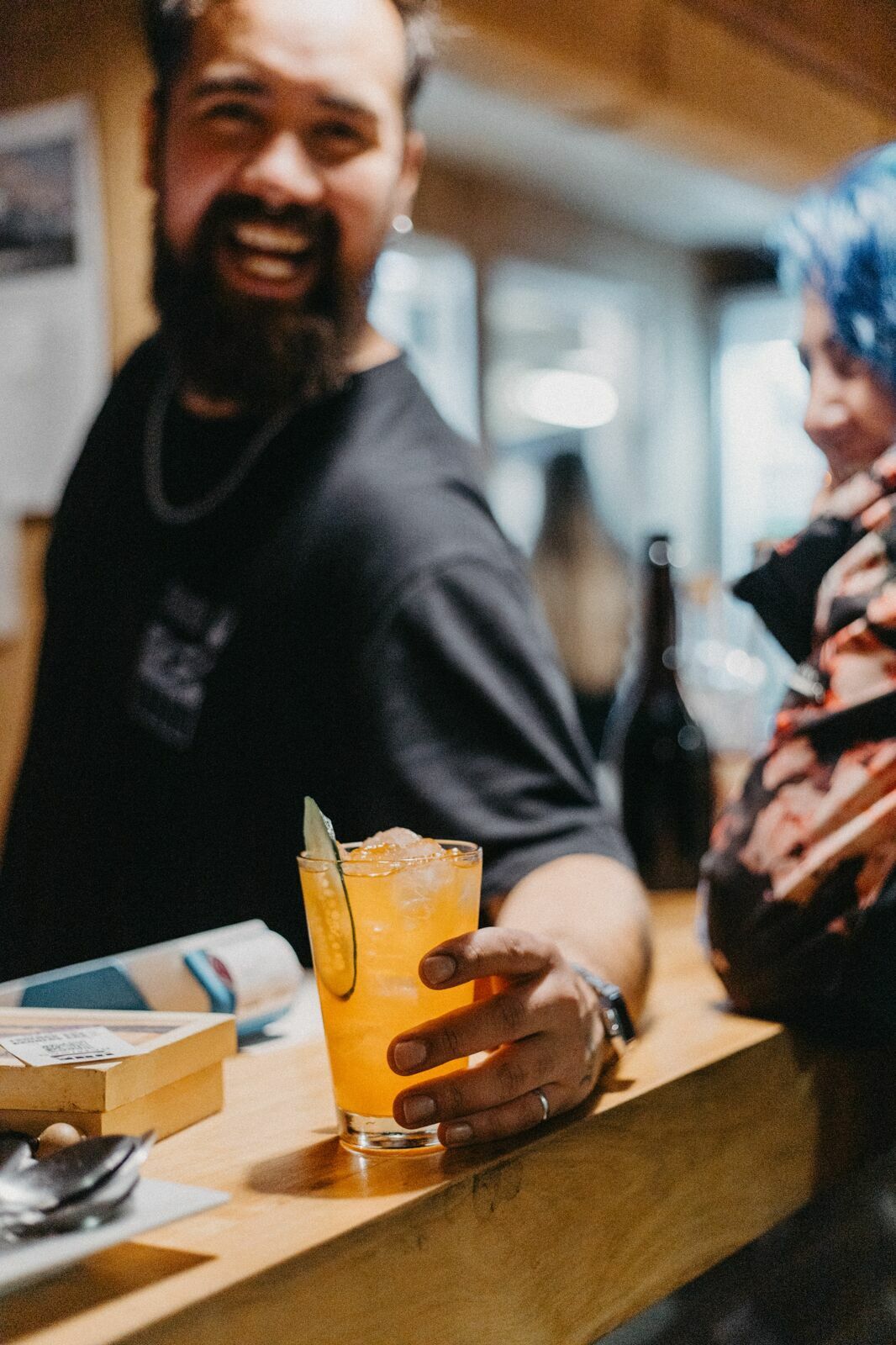 Foto Rolê Local: Uma noite gastronômica ao som de vinil em Vertiente - Bariloche. - Imagem 53
